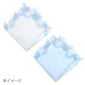 Japan Sanrio × Chikazawa Lace Handkerchief - Cinnamoroll : White - 4