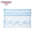 Japan Sanrio × Chikazawa Lace Double Zipper Pouch - Cinnamoroll - 1