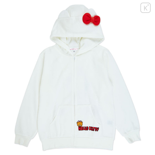 Japan Sanrio Hoodie with Ears (M) - Hello Kitty - 1