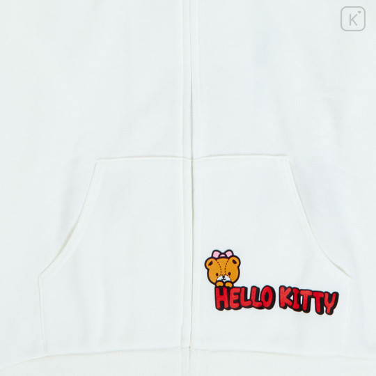 Japan Sanrio Hoodie with Ears (M) - Hello Kitty - 3