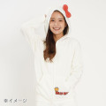 Japan Sanrio Hoodie with Ears (M) - Hello Kitty - 6