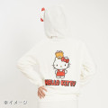 Japan Sanrio Hoodie with Ears (M) - Hello Kitty - 7