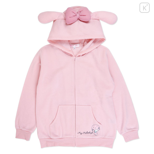 Japan Sanrio Hoodie with Ears (M) - My Melody - 1