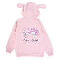 Japan Sanrio Hoodie with Ears (M) - My Melody - 2