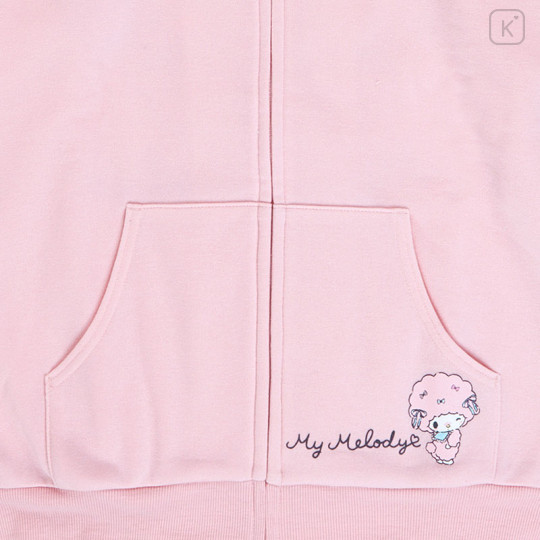 Japan Sanrio Hoodie with Ears (M) - My Melody - 3