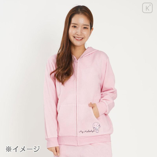 Japan Sanrio Hoodie with Ears (M) - My Melody - 5