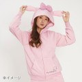 Japan Sanrio Hoodie with Ears (M) - My Melody - 6