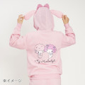 Japan Sanrio Hoodie with Ears (M) - My Melody - 7