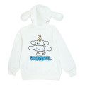 Japan Sanrio Hoodie with Ears (M) - Cinnamoroll - 2