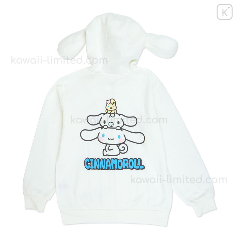 Online Cinnamoroll hoodie Sanrio Japan release 2018 M NEW