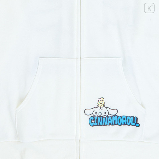 Japan Sanrio Hoodie with Ears (M) - Cinnamoroll - 3