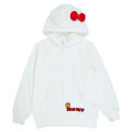 Japan Sanrio Hoodie with Ears (L) - Hello Kitty - 1