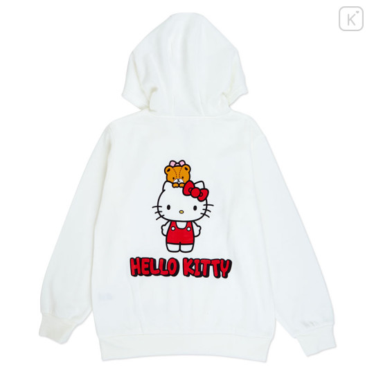 Japan Sanrio Hoodie with Ears (L) - Hello Kitty - 2