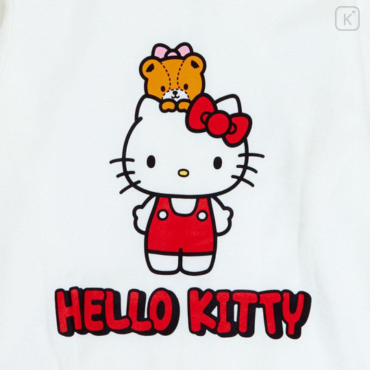 Japan Sanrio Hoodie with Ears (L) - Hello Kitty - 4