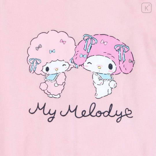 Japan Sanrio Hoodie with Ears (L) - My Melody - 4