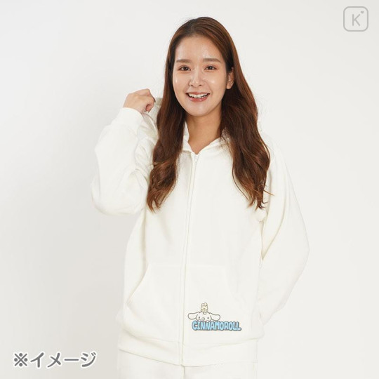 Japan Sanrio Hoodie with Ears (L) - Cinnamoroll - 5