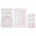 Japan Sanrio Original Gold Foil Decorative Envelope 5pcs - My Melody - 1