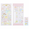 Japan Sanrio Original Gold Foil Decorative Envelope (L) 3pcs - Sanrio Characters - 1