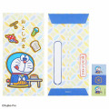 Japan Sanrio Original Gold Foil Decorative Envelope (L) 3pcs - Doraemon - 1