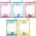 Japan Sanrio × Sailor Moon Eternal Mini Notepad 5pcs Set A - 4