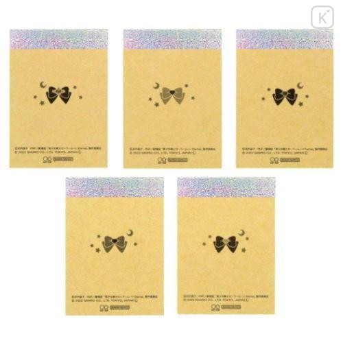 Japan Sanrio × Sailor Moon Eternal Mini Notepad 5pcs Set A - 5