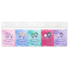 Japan Sanrio × Sailor Moon Eternal Mini Notepad 5pcs Set B