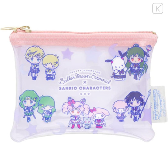 Japan Sanrio × Sailor Moon Eternal Mini Pouch B - 1