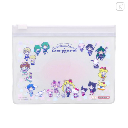 Japan Sanrio × Sailor Moon Eternal Sticker with Case A - 3