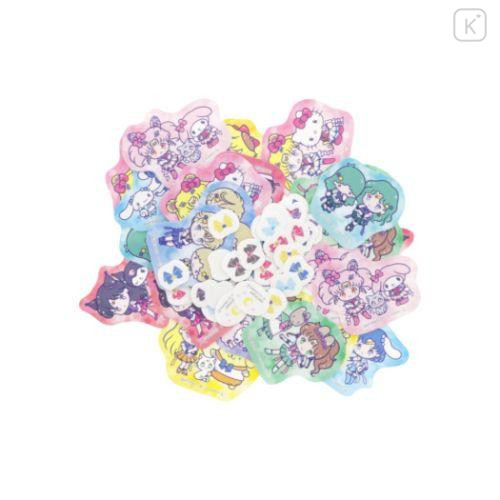 Japan Sanrio × Sailor Moon Eternal Sticker with Case A - 4