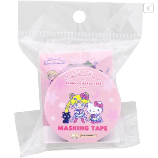 Japan Sanrio × Sailor Moon Eternal Washi Paper Masking Tape A - 1