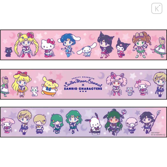 Japan Sanrio × Sailor Moon Eternal Washi Paper Masking Tape A - 3