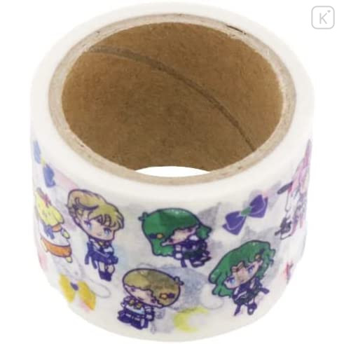 Japan Sanrio × Sailor Moon Eternal Washi Paper Masking Tape B - 4