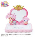 Japan Sanrio Original × Sailor Moon Eternal Tray with Mirror / My Melody - 1