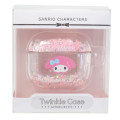 Japan Sanrio AirPods Hard Clear Case - My Melody / Twinkle - 1