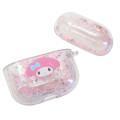 Japan Sanrio AirPods Hard Clear Case - My Melody / Twinkle - 2