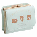Japan San-X Compact Wallet - Chairoikoguma : I Want to Grow Bigger - 1