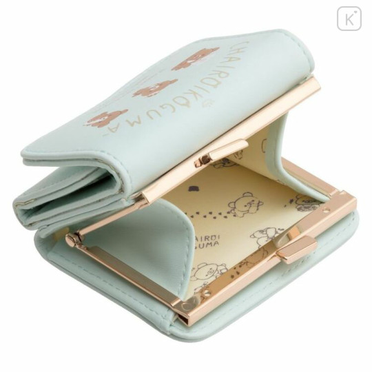 Japan San-X Compact Wallet - Chairoikoguma : I Want to Grow Bigger - 2