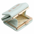 Japan San-X Compact Wallet - Chairoikoguma : I Want to Grow Bigger - 2