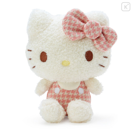 Japan Sanrio Plush Toy - Hello Kitty / Sweet Houndstooth - 1