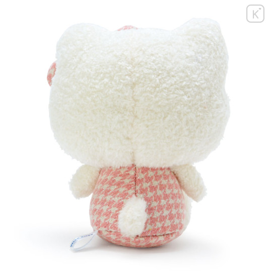 Japan Sanrio Plush Toy - Hello Kitty / Sweet Houndstooth - 2