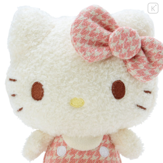 Japan Sanrio Plush Toy - Hello Kitty / Sweet Houndstooth - 3