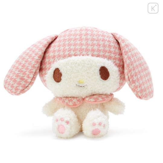 Japan Sanrio Plush Toy - My Melody / Sweet Houndstooth - 1