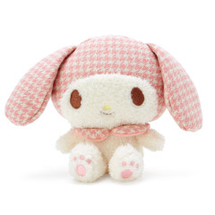 Japan Sanrio Plush Toy - My Melody / Sweet Houndstooth