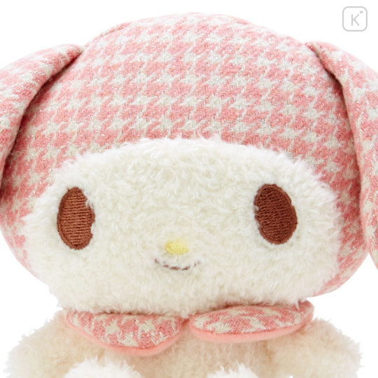 Japan Sanrio Plush Toy - My Melody / Sweet Houndstooth - 3