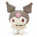 Japan Sanrio Plush Toy - Kuromi / Sweet Houndstooth - 1