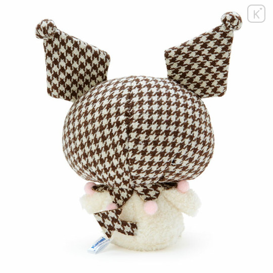 Japan Sanrio Plush Toy - Kuromi / Sweet Houndstooth - 2