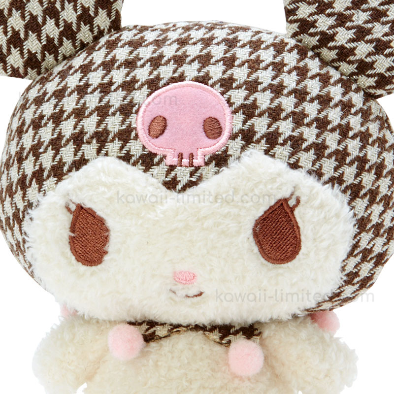 Hello Kitty 7 Plush (Sweet Houndstooth Series)