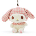 Japan Sanrio Mascot Holder - My Melody / Sweet Houndstooth - 2