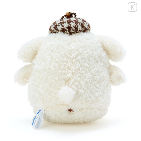 Japan Sanrio Mascot Holder - Pompompurin : Sweet Houndstooth - 3