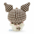 Japan Sanrio Mascot Holder - Kuromi / Sweet Houndstooth - 3